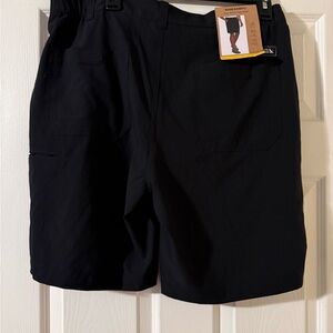 Eddie Bauer Men's Black Flat Front Shorts & Members Mark Shorts